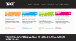 Desktop Screenshot of edgewebware.com