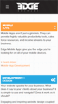 Mobile Screenshot of edgewebware.com